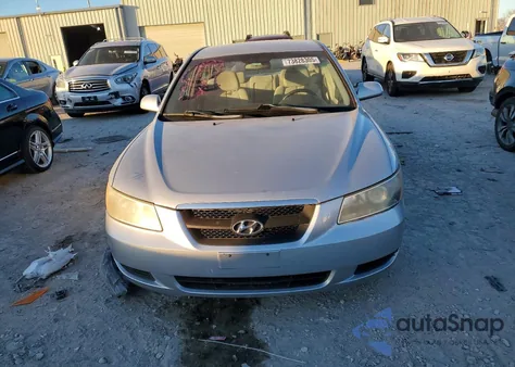 2007 Hyundai Sonata Gls z USA, uszkodzony, nr VIN 5NPET46C97H234737